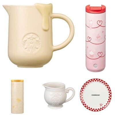 Starbucks星巴克韩国2023情人节限定系列