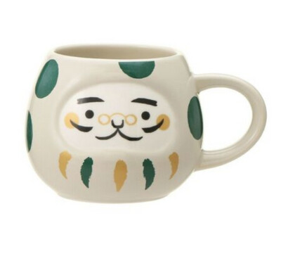 Starbucks星巴克日本新年限定达摩杯 / Japanese New Year Daruma Collection
