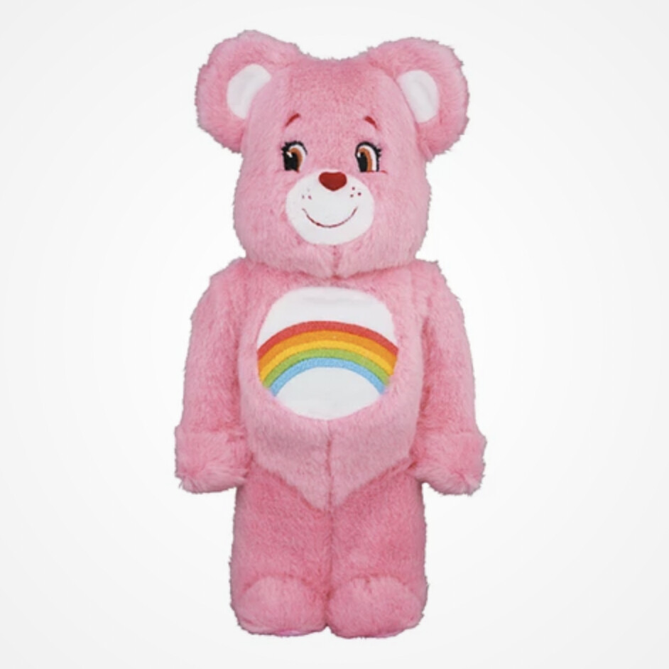Bearbrick✖️Carebear彩虹熊400%