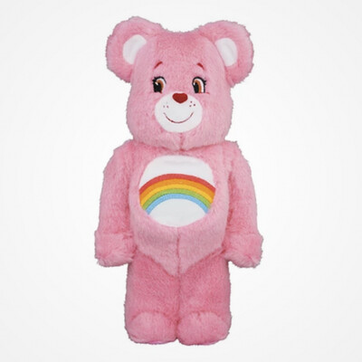 Bearbrick✖️Carebear彩虹熊400%