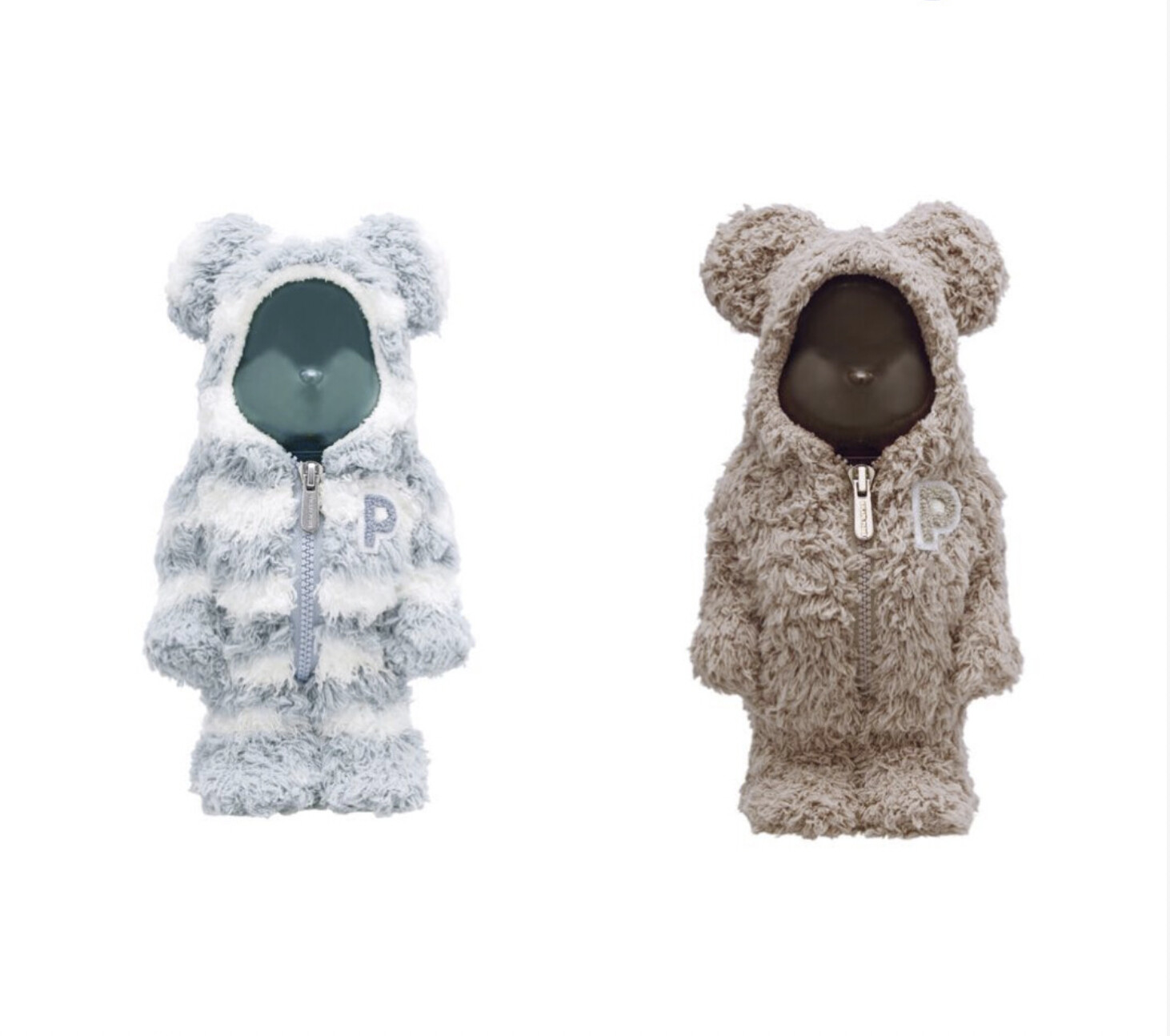BearBrick X GP睡衣熊