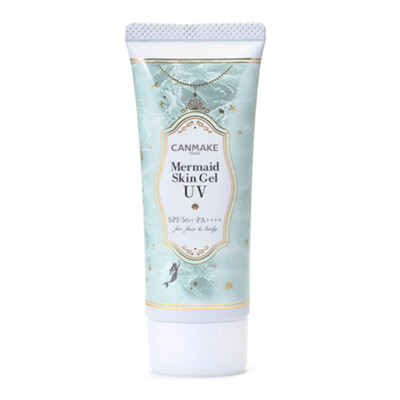 CANMAKE井田 2022限量版CICA积雪草防晒霜SPF50