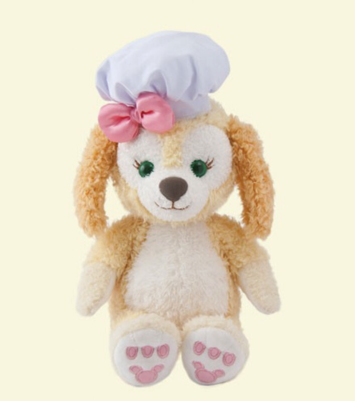 Tokyo Disney CookieAnn S Size Plush - Duffy and Friends