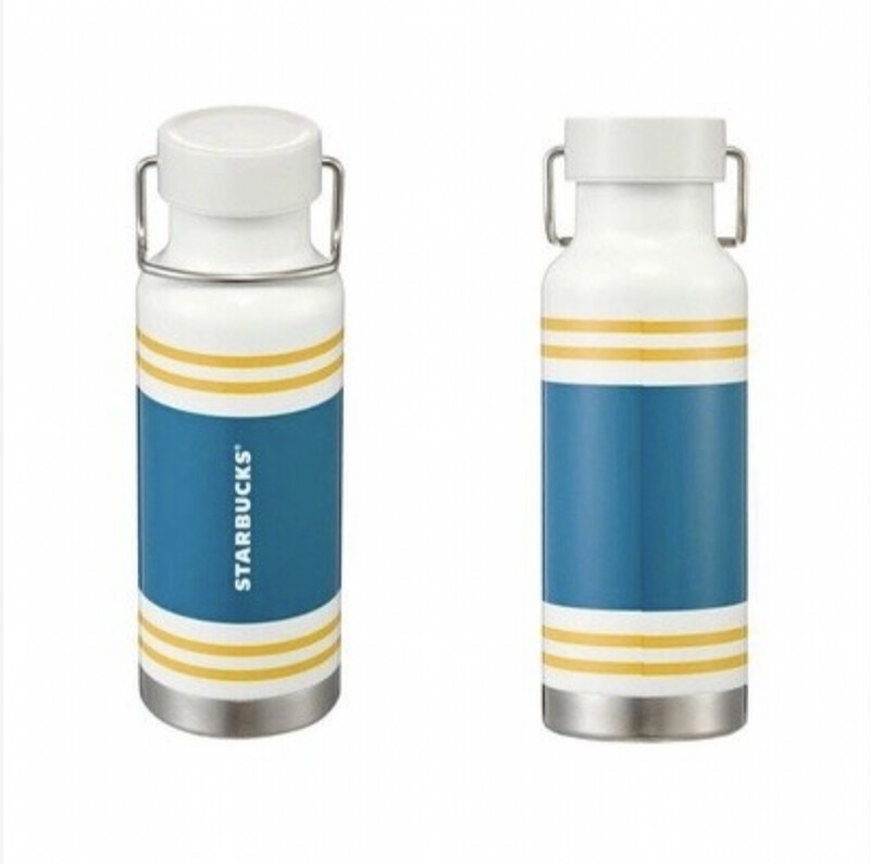 Starbucks Summer Collection Insulated Bottle From Korea