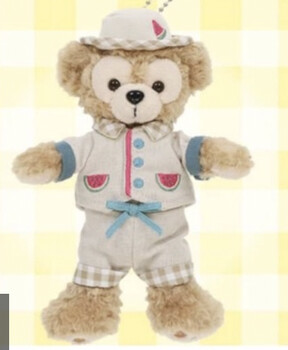 Duffy Summer Series Plush Outfit / Costume – Tokyo Disney Resort