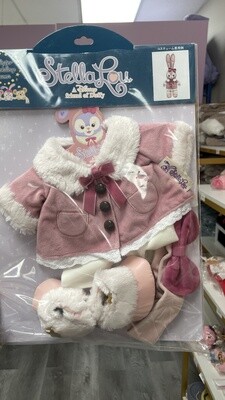 东迪玲娜贝儿着替 / Linabell Plush Detective Outfit Without Hat By TDL