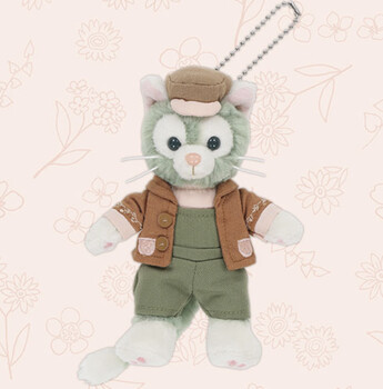 Gelatoni Standing Plush Keychain - Tokyo Disney 2023 Heartwarming Days Series