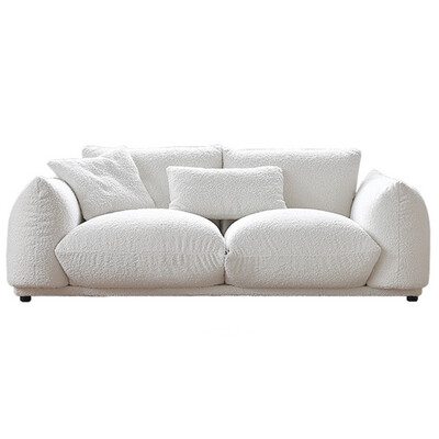 【预定】面包沙发大双人位2.1m（可订制材质） / 【Pre-Order】Bread Sofa 2.1m （Custom Materials Available）