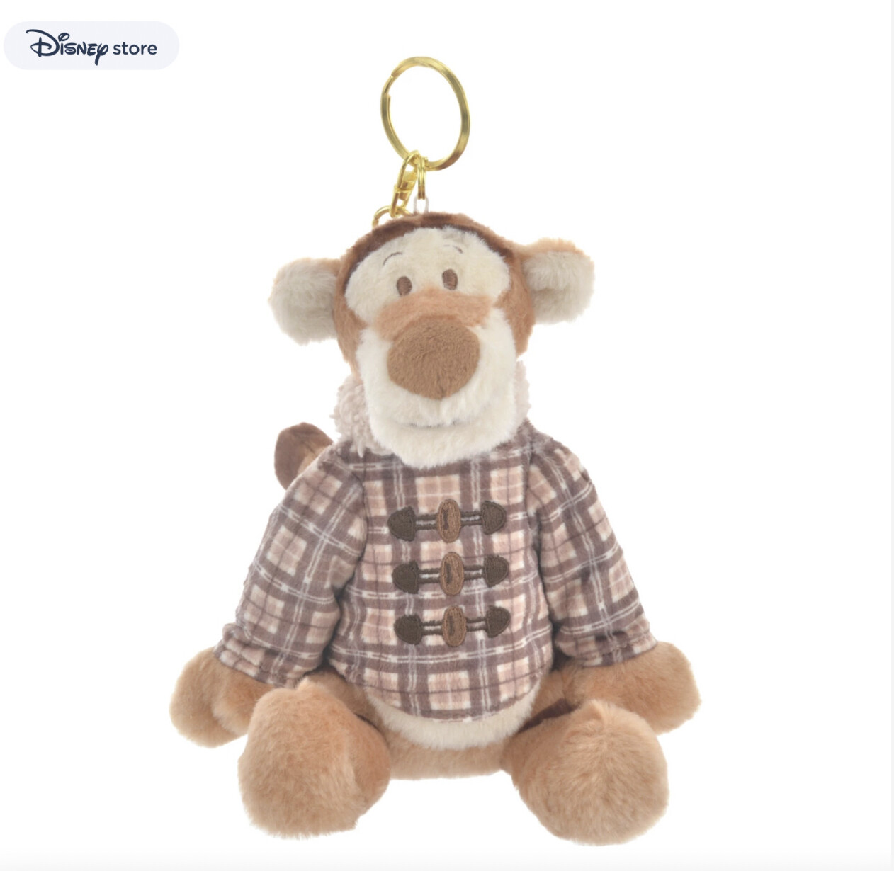 东迪暖冬系列挂饰 跳跳虎 / Tigger Winter Series Keychain By TDL