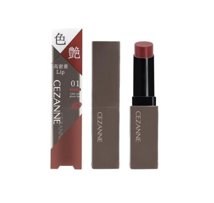 Cezanne Moisturizing Lip Gloss Stick, 2 Styles