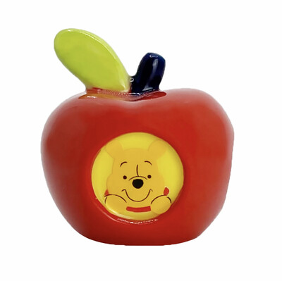 东迪维尼噗噗苹果筷子托
