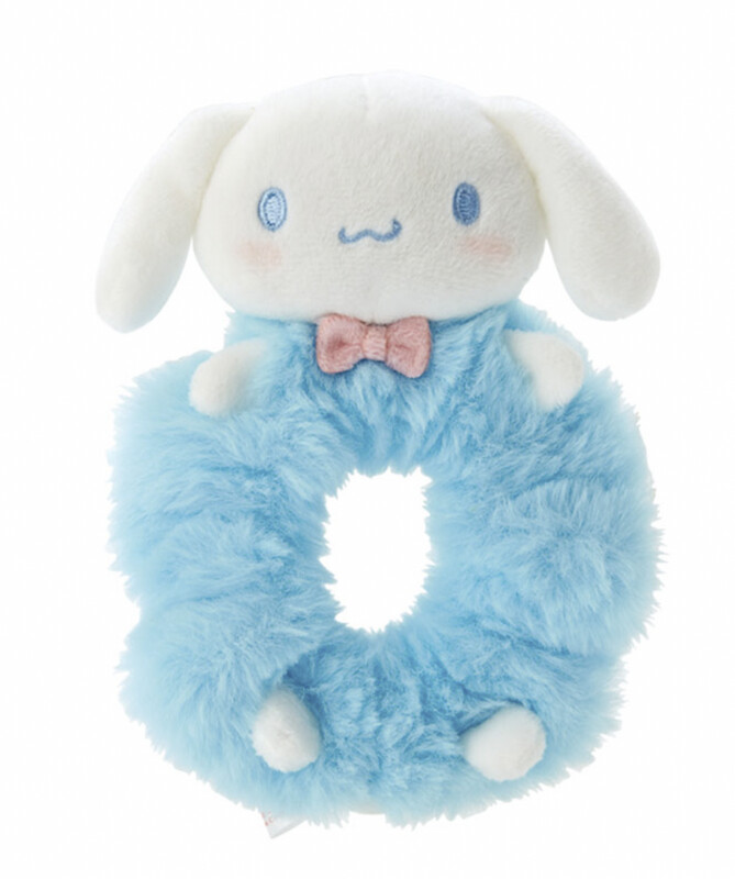 Sanrio三丽鸥毛茸茸大肠发圈 玉桂狗 / Cinnamoroll Fluffy Hair Tie By SANRIO