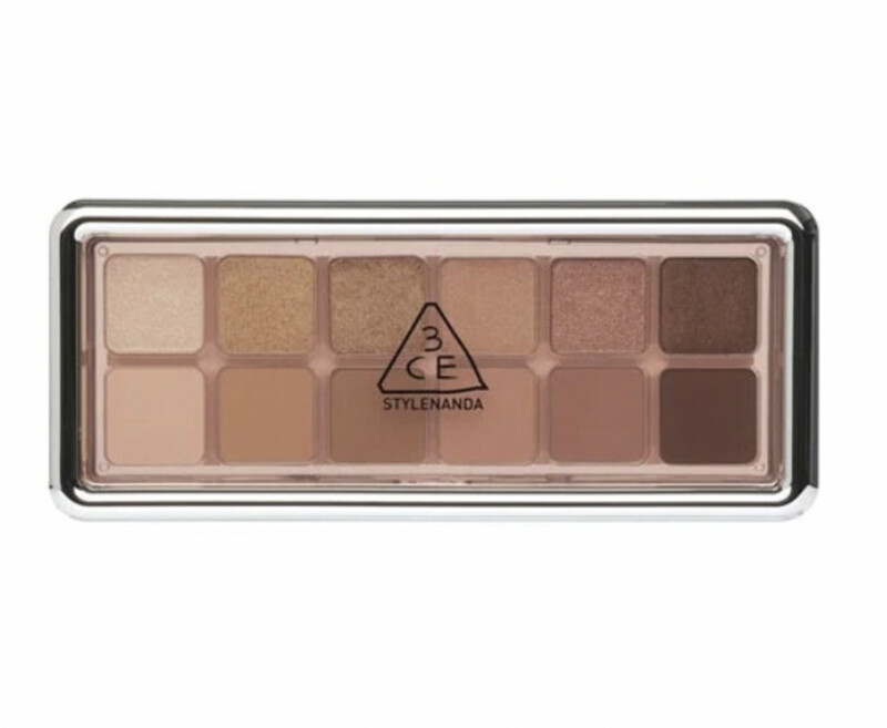 3CE 12-Color Eye Shadow Palette Motion Frame