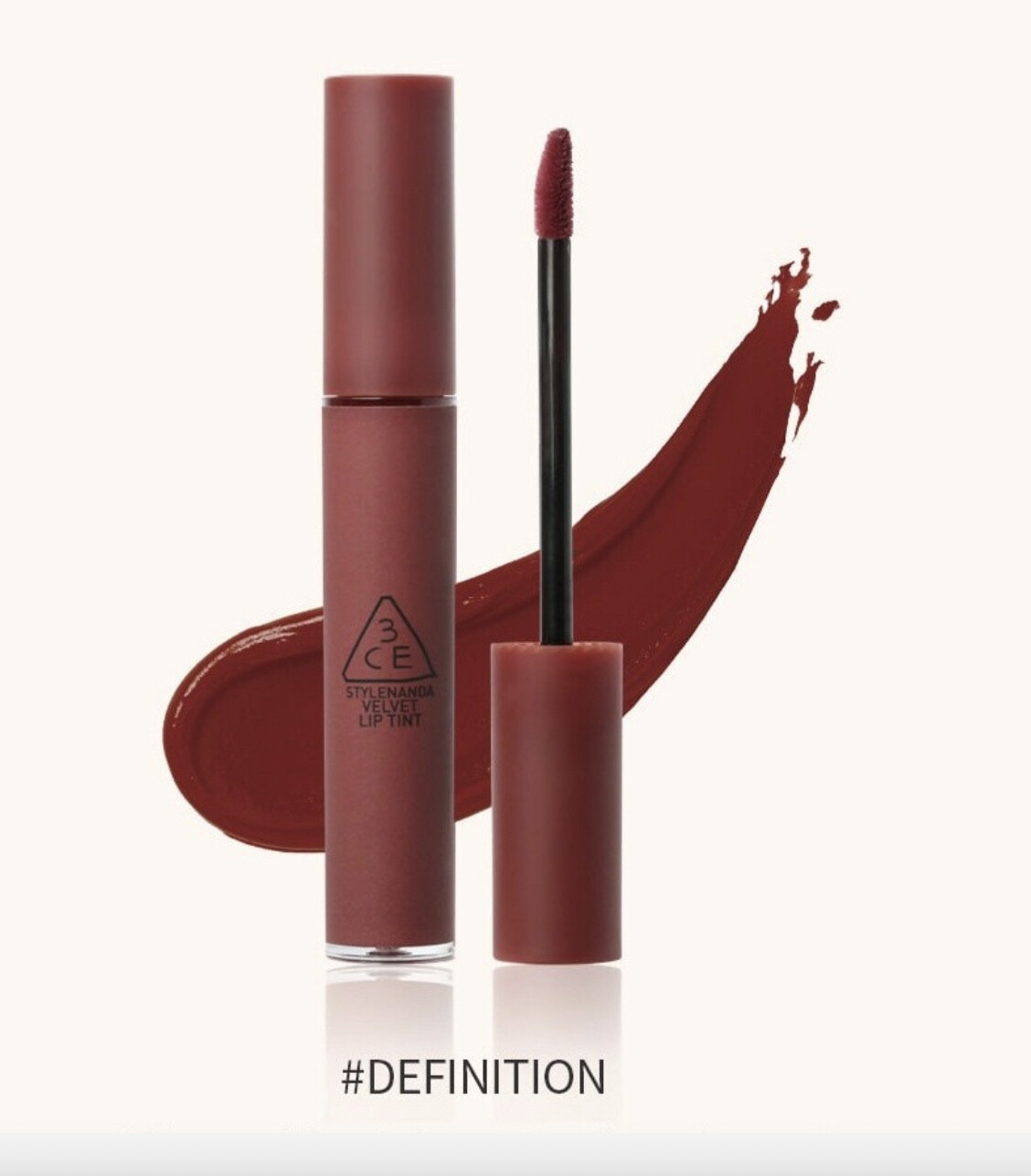 3CE丝绒唇釉 / Definition