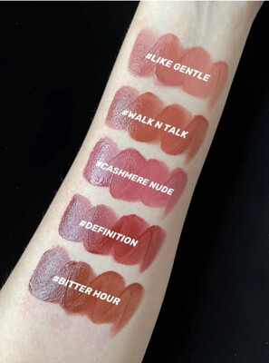 3CE小方块透明雾面口红唇泥SPEAK TO ME Lipstick