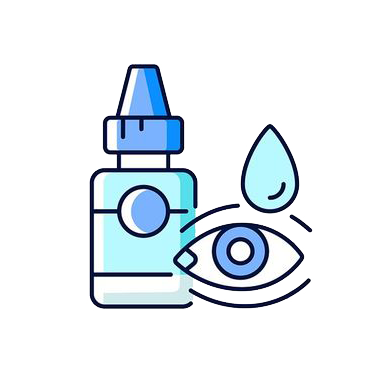 Medicinal Eye Drops 眼药水