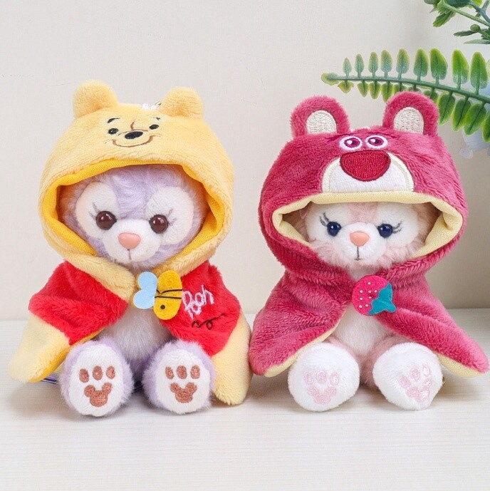上迪维尼噗噗披风挂件