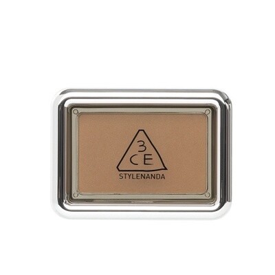 3CE新款方形腮红NEW TAKE FACE BLUSHER/HAZE BEIGE