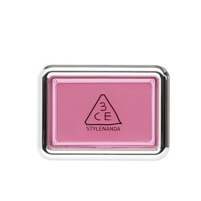 3CE新款方形腮红NEW TAKE FACE BLUSHER/YOUTH PINK
