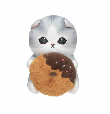 Mofusand鲨鱼猫系列小号公仔/甜甜圈喵