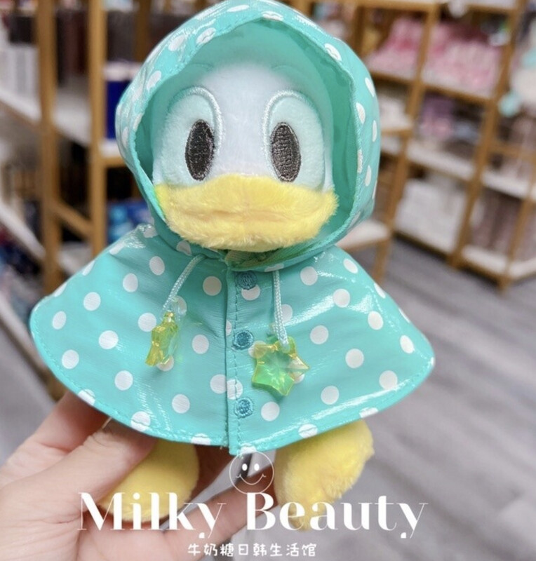 Donald Duck 2022 Rainy Day Series Plush Charm – Tokyo Disney Resort