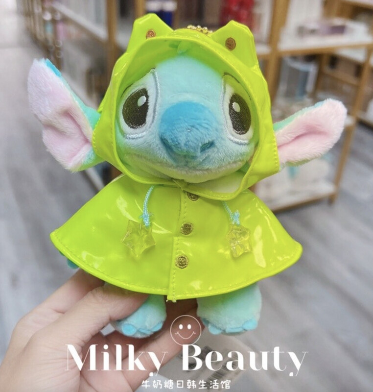 东迪雨衣系列2022年挂饰-史迪仔 / Stitch 2022 Raincoat Series Charm By TDL