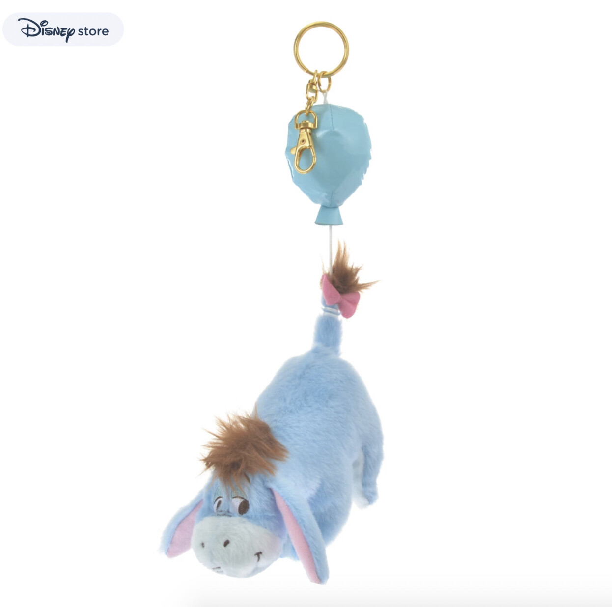 东迪气球限定挂饰-屹耳 / Eeyore Balloon Limited Edition Keychain By TDL