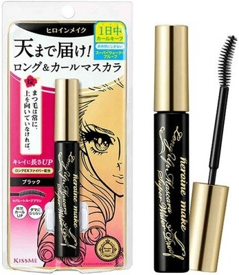 Kissme睫毛膏纤长款  01号黑色 / KissMe Black Mascara