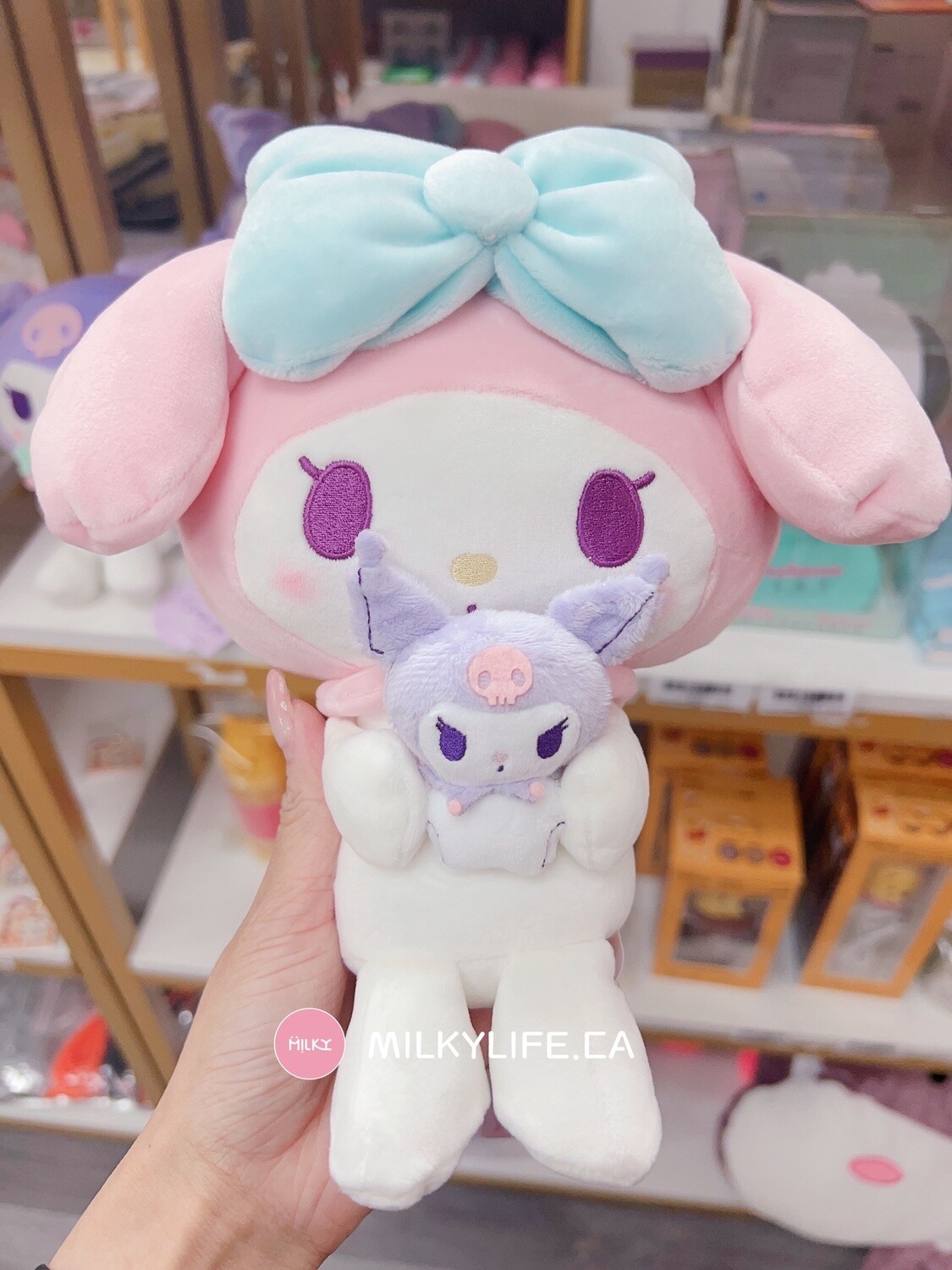 Sanrio三丽鸥神秘礼物系列Melody玩偶公仔 / Melody Mystery Gift Series Plush By SANRIO