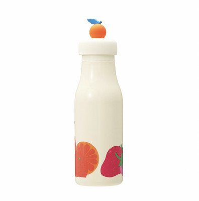 Starbucks星巴克日本立体橘子保温杯 / Orange Insulated Bottle From Japan