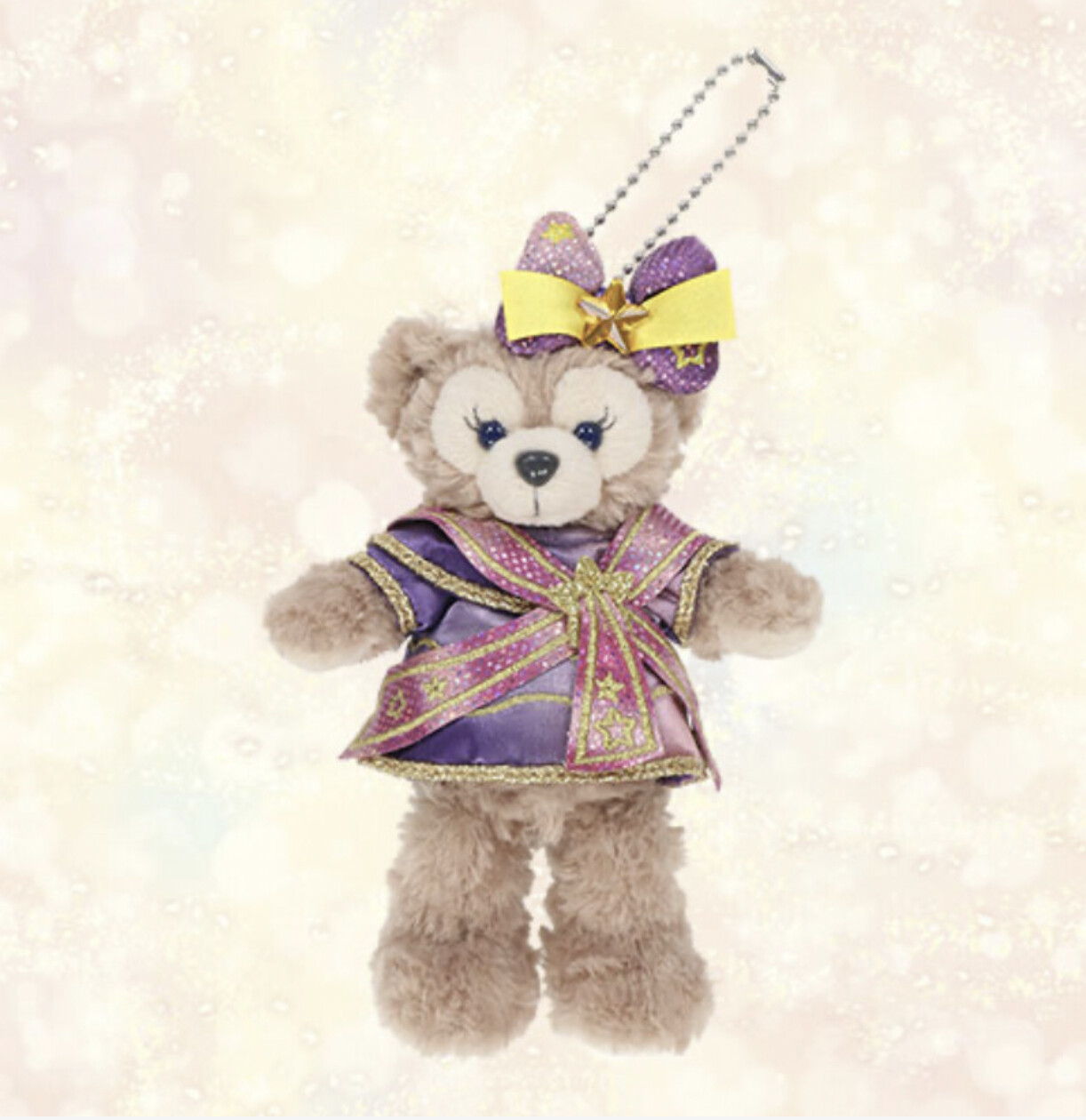 东迪40周年限定演出服系列挂件  雪莉玫 / ShellieMay 40th Anniversary Limited Edition Keychain By TDL