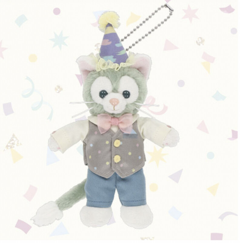 Gelatoni 40th Anniversary Keychain - Tokyo Disney