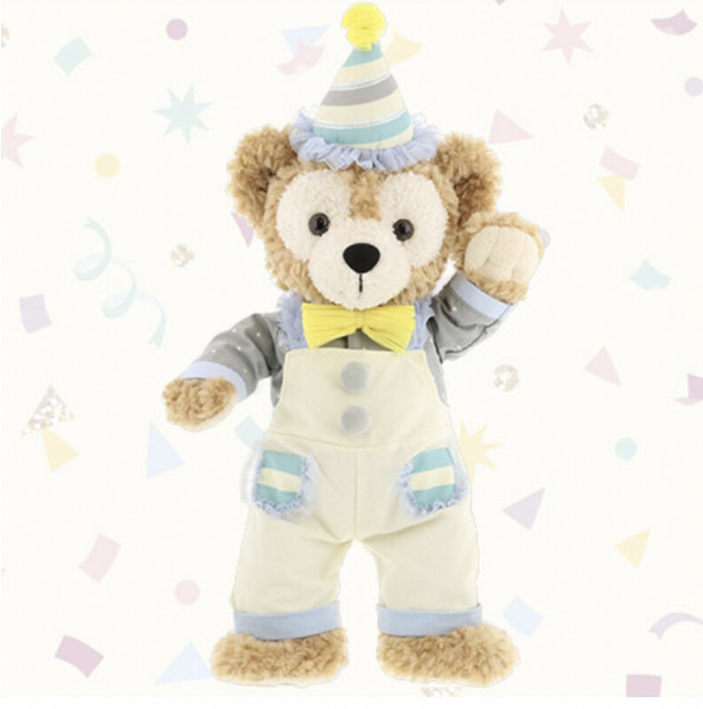 Duffy 40th Anniversary Plush Outfits