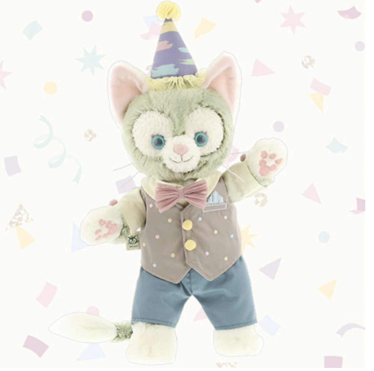 东迪40周年限定公仔着替-托尼 / Gelatoni 40th Anniversary Plush Outfits By TDL