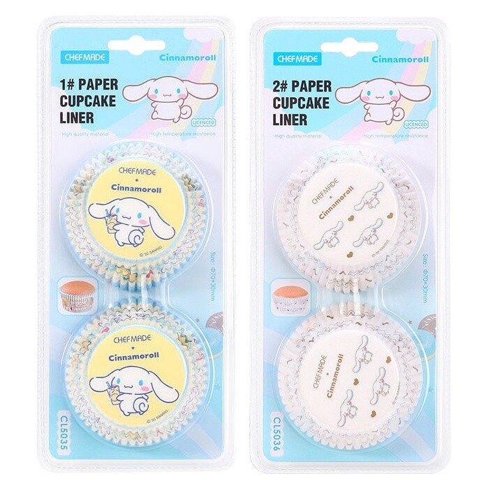 Cinnamoroll Paper Cupcake Liners By CHEFMADE