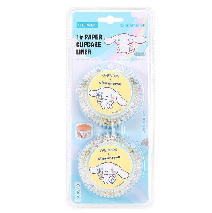 Cinnamoroll Paper Cupcake Liners By CHEFMADE