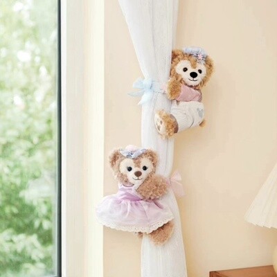 上迪春日系列窗帘扣 雪莉玫 / ShellieMay Spring Series Curtain Tieback By SDL