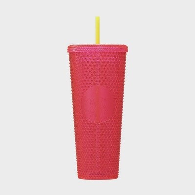 Starbucks星巴克23年动物系列 红色榴莲杯