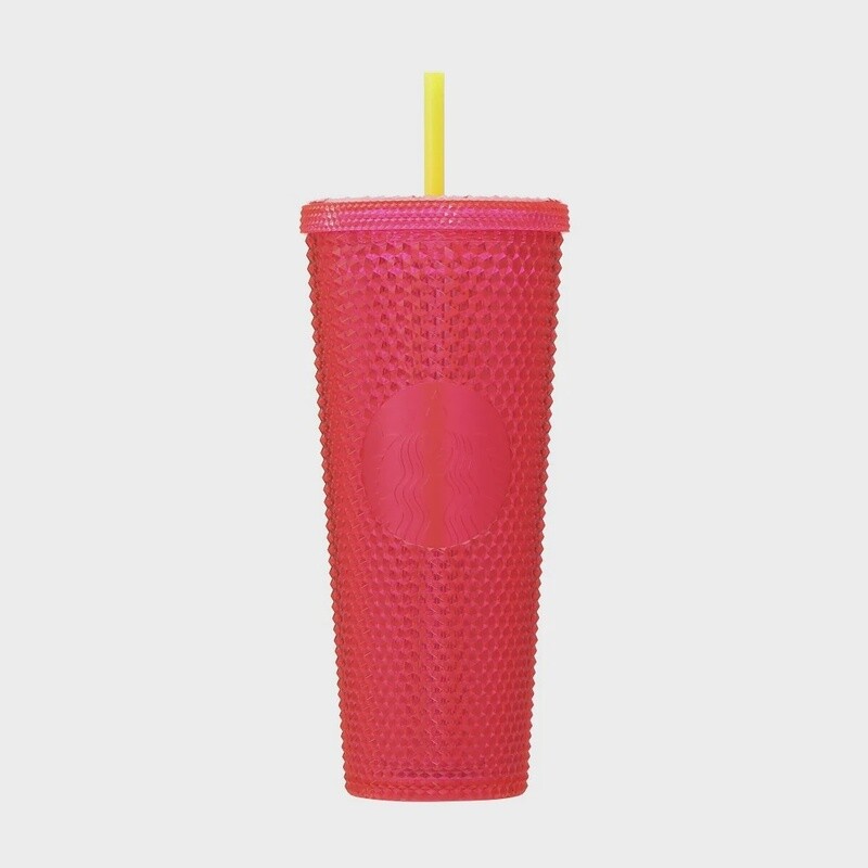 Starbucks 2023 Animal Collection Red Durian Bumpy Tumbler - Japan