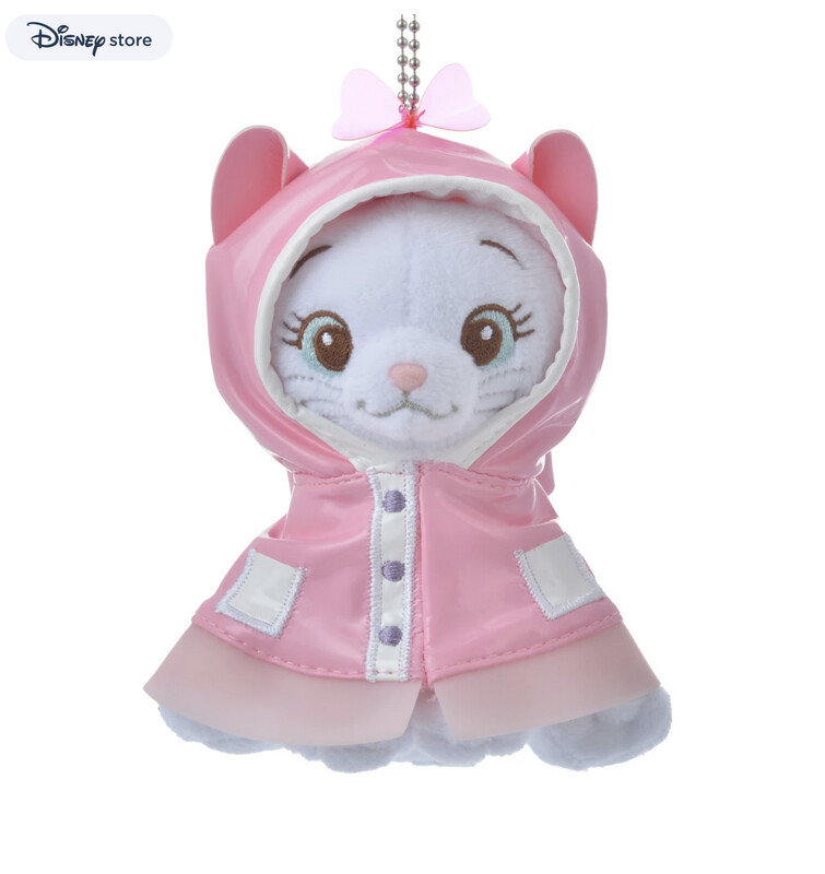 东迪雨衣系列挂件 玛丽猫 / Marie Raincoat Series Charm By TDL