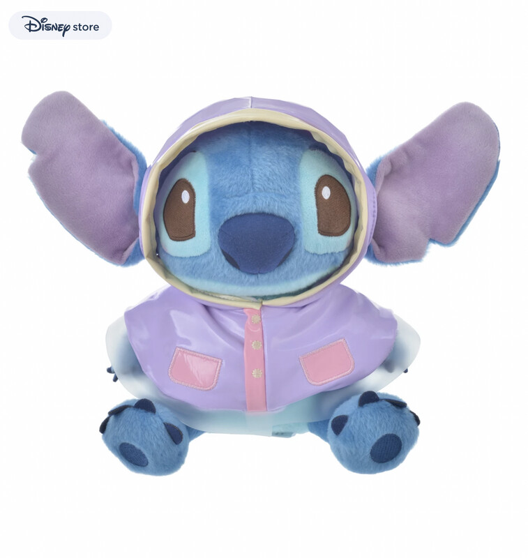 Stitch Raincoat Series Plush - Tokyo Disney Resort