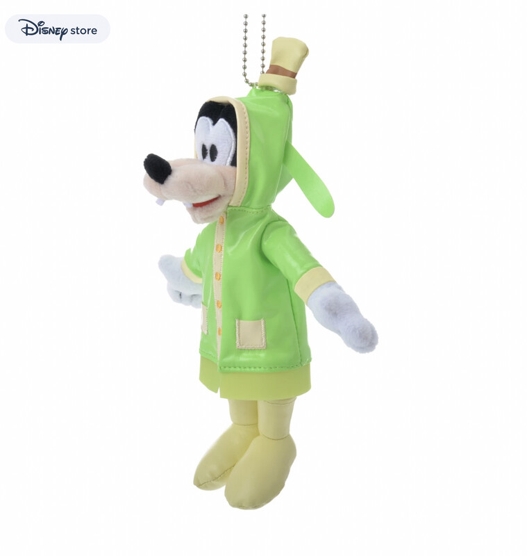 东迪雨衣系列挂件 高飞 / Goofy Raincoat Series Charm By TDL