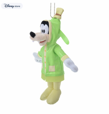 东迪雨衣系列挂件 高飞 / Goofy Raincoat Series Charm By TDL