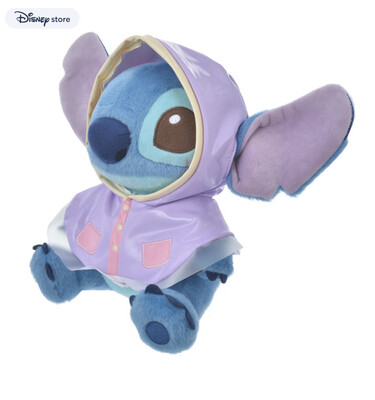 东迪雨衣系列公仔 史迪仔 / Stitch Raincoat Series Plush By TDL