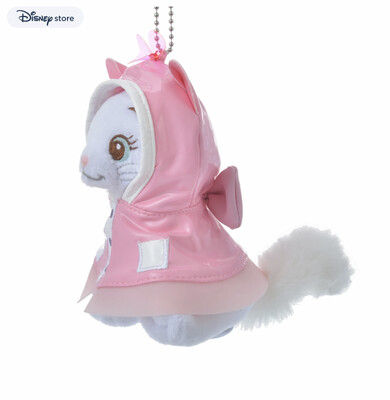 东迪雨衣系列挂件 玛丽猫 / Marie Raincoat Series Charm By TDL