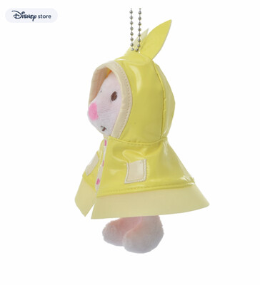 东迪雨衣系列挂件 小猪 / Piglet Raincoat Series Charm By TDL