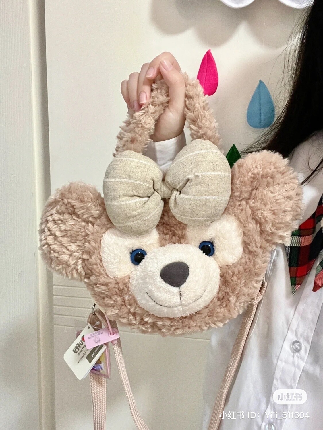 港迪中包大头包 雪莉玫