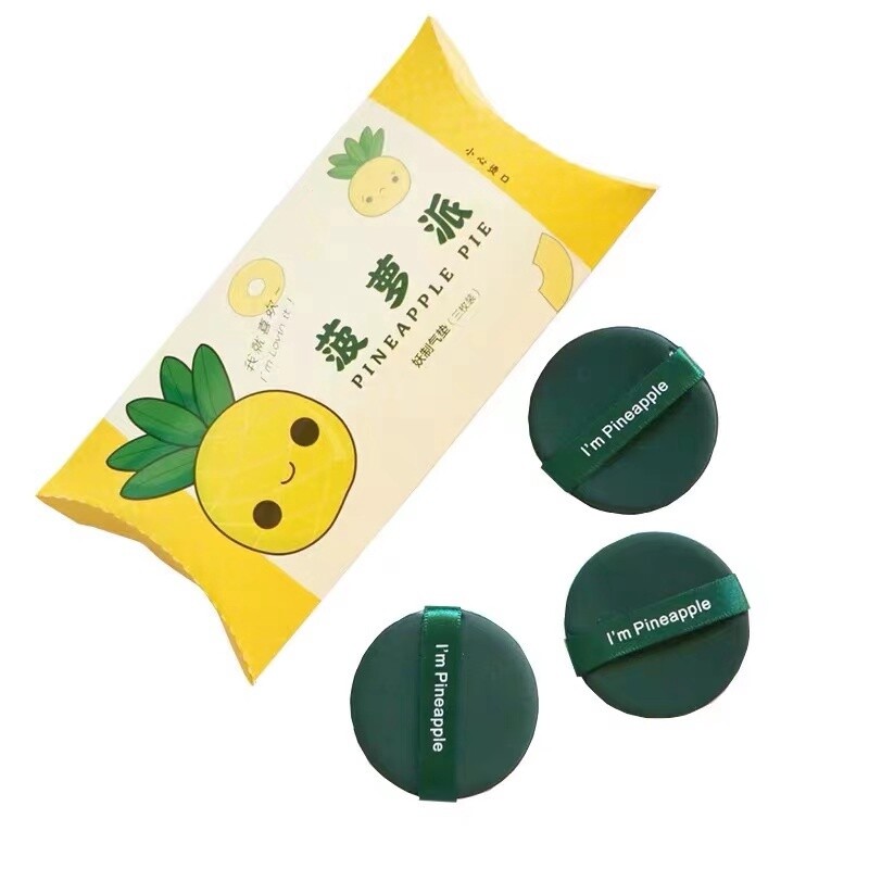 YaoZhi Mini Detail Makeup Sponge Puff - 2 Styles