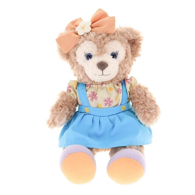 ShellieMay Spring Series SS Size Plush by Hong Kong Disneyland