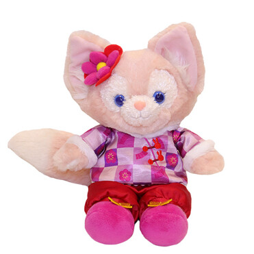 Linabell Lunar New Year Series SS Size Plush by Hong Kong Disneyland